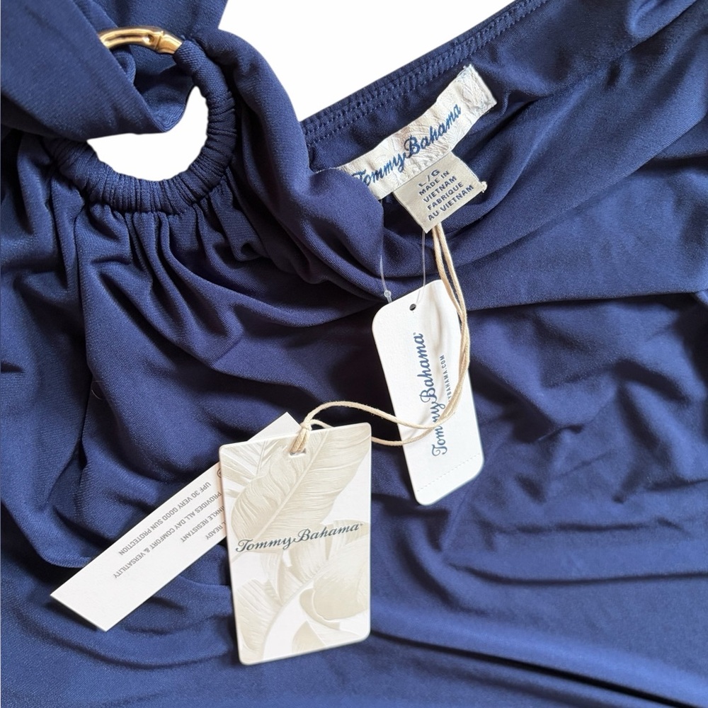 Tommy Bahama Carmela Maxi Dress New Large - Picture 5 of 5